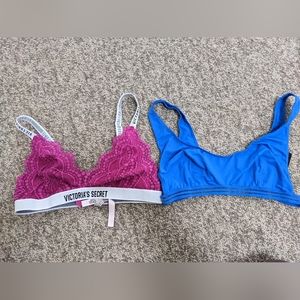 Victoria's Secret medium bralette bundle